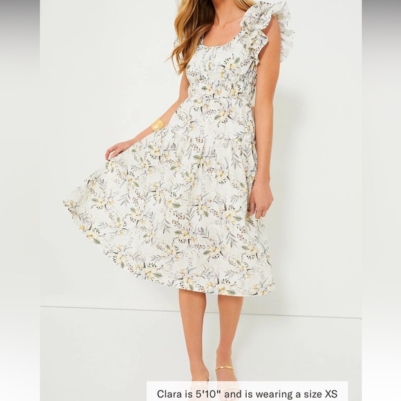 EN SAISON
Sage Multi Mindy Midi Dress - Picture 1 of 11